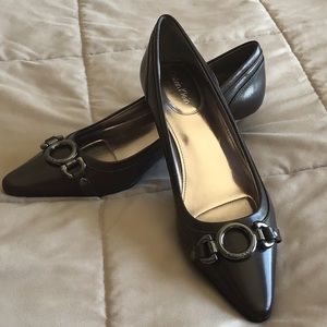 Calvin Klein kitten heels, size 7, NEW